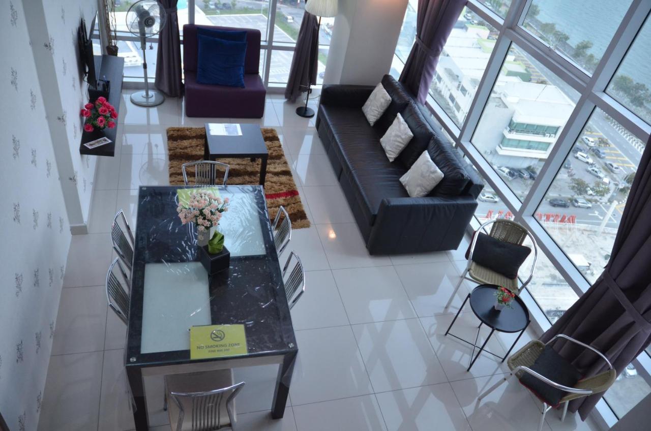 Maritime Suite Duplex Penang- Pemandangan Laut George Town Eksteriør billede