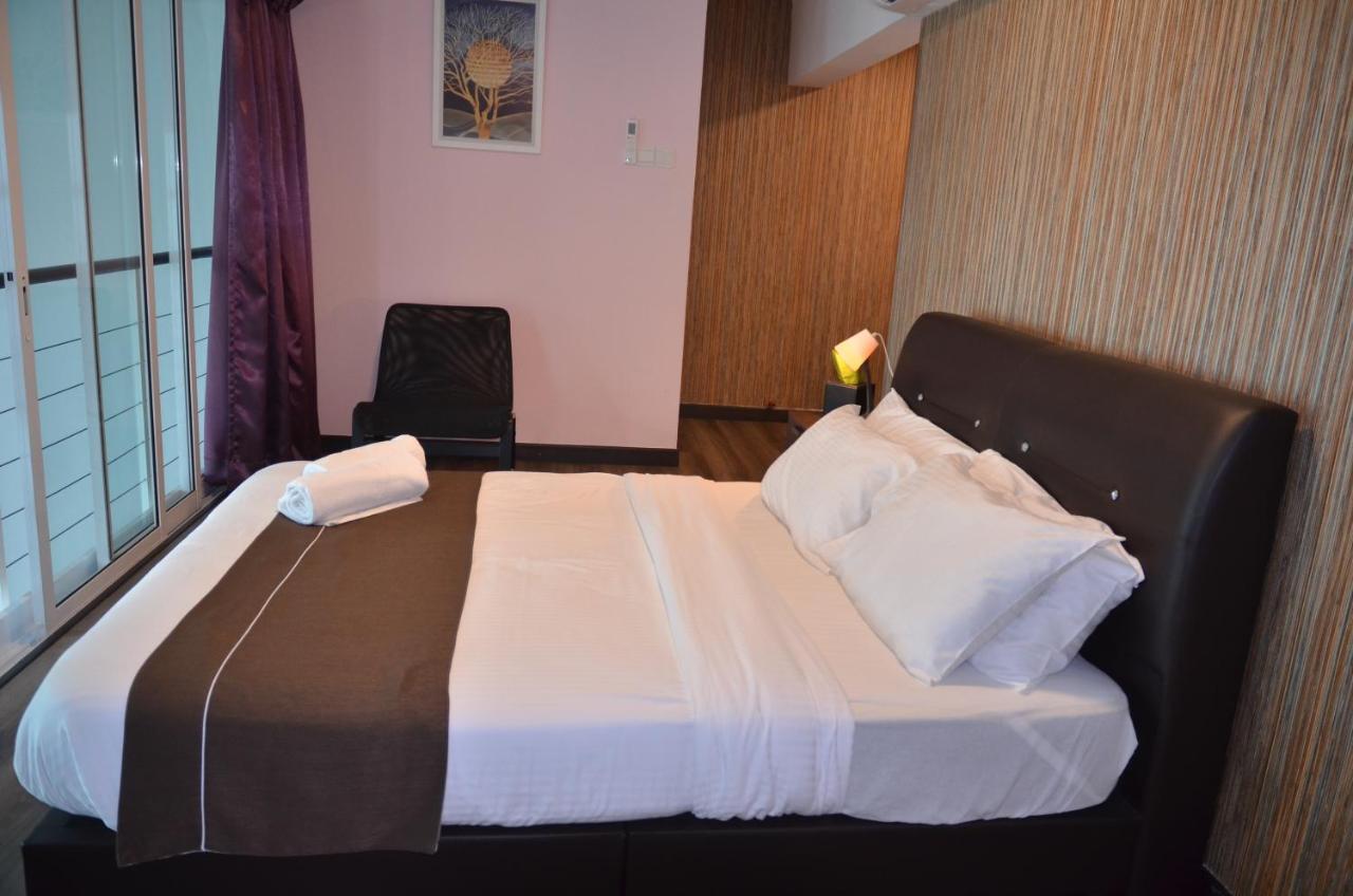 Maritime Suite Duplex Penang- Pemandangan Laut George Town Eksteriør billede