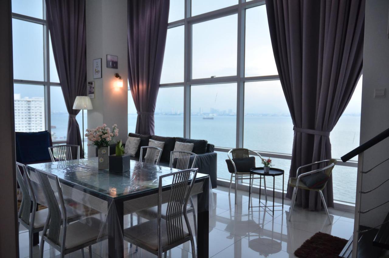 Maritime Suite Duplex Penang- Pemandangan Laut George Town Eksteriør billede